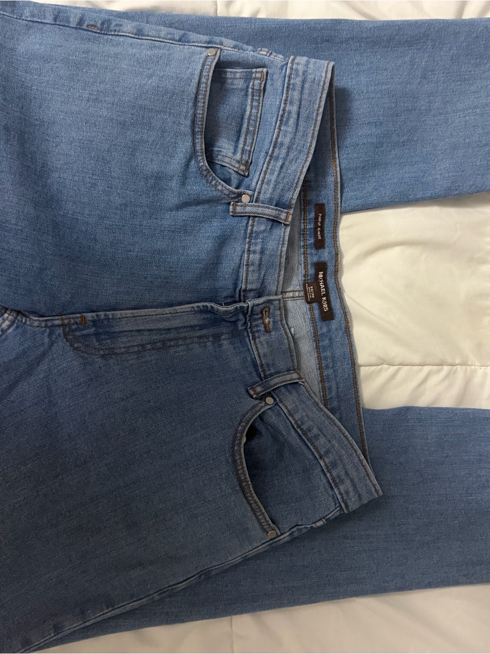 Light Blue Men’s Jeans - slim Fit 33x30